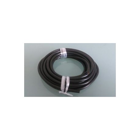Schlauchleitung H03VV-F 2x0,75mm² PVC-Kabel Schwarz 5m PVC Lampenkabel 2x0,75mm²