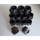 25 x Unterputzdose Schalterdose Gerätedose Verbindungsdose schwarz 60 x 41 mm