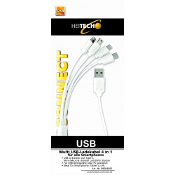 HTC USB Ladekabel Datenkabel USB Micro Adapter Ladekabel für Smartphone Tablet