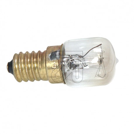 Backofenlampe E14 25Watt klar 195lm Lampe für Backofen Birnenlampe E14 bis 300°C
