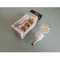 Led Filamentlampe E14 4,5Watt Klar Dimmbar Warmweiß Tropenform