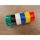 Elektriker Isolierband 6 verschiedene Farben PVC Elektriker Isolierbänder 6 Tlg