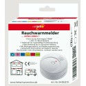 Rauchmelder Rauchwarnmelder inklusive Batterie Rauchmelder Standard Heitech