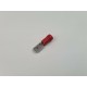 Flachstecker 6,3mm rot PVC Isoliert 100 Stück 