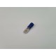 Flachstecker 6,3mm blau