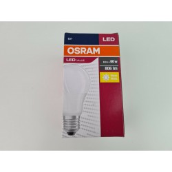 Osram Led Leuchtmittel E27 8,5 Watt warmweiß Led Value Classic A 60 Osram Led