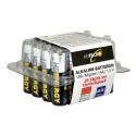 20er Pack AA Alkaline Batterien LR6 Mignon Batterien Alkaline AA 20 Stück 1,5V