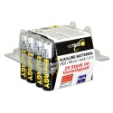 20er Pack AAA Alkaline Batterien LR03 Micro Batterien Alkaline AAA 20 Stück 1,5V