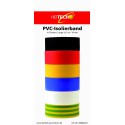 Elektriker Isolierband 6 verschiedene Farben PVC Elektriker Isolierbänder 6 Tlg