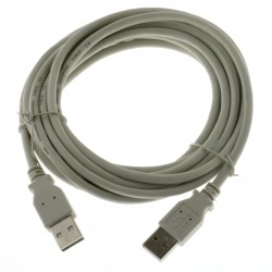 USB Kabel A Stecker - A Stecker 3m 
