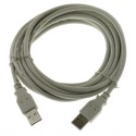 USB Kabel A Stecker - A Stecker 3m USB Verbindungskabel 3m USB 2.0