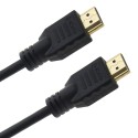 HDMI Kabel mit Ethernet 2m HDMI Verbindungskabel UHD Hdmi Kabellänge 2 Meter