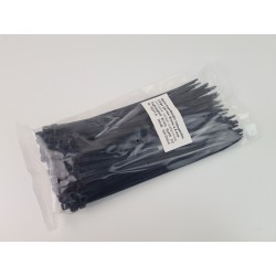 Kabelbinder 4,8x200mm schwarz