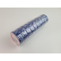 10 x Elektriker Isolierband, PVC 19mm breite 10m länge Blau
