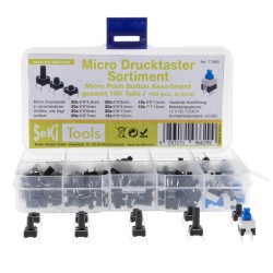 Micro Drucktaster Sortiment 180 Teilig Mikro Druck Taster