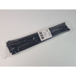 Kabelbinder 450x4,8mm schwarz 100 Stück Kabel Binder 450mm Länge
