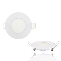 UP Einbaustrahler 3Watt 4200K Neutralweiß rund Ultraslim LED Panele Deckenleuchte Einbauleuchte