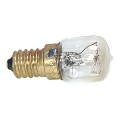 Backofenlampe E14 15Watt klar 85lm Lampe für Backofen Birnenlampe E14 bis 300°C