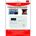 LCD Kohlenmonoxid Warnmelder CO Warnmelder Kohlenmonoxid Carbon monoxide Detector