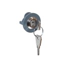 Steckdosenschloss 2 x Schlüssel abschließbar Stromklau Steckdosen Schloss UP+AP Schlüssel Nr.1