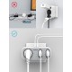 Schuko Adapter mit 2x USB Ladeanschluss 