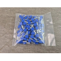 Zwillingsaderendhülsen 2x2,5mm² Duo Aderendhülsen blau 100 Stück