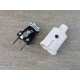 ABL PVC Schuko Stecker ABL bis 3x1,5mm² Stecker Schuko ABL PVC weiß