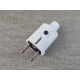 ABL PVC Schuko Stecker ABL bis 3x1,5mm² Stecker Schuko ABL PVC weiß