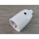 ABL PVC Kupplung weiß 
