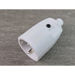 ABL PVC Kupplung weiß 