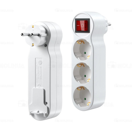 Steckdosen Schalter abschaltbare Steckdose Zwischenstecker Schalter Stecker !