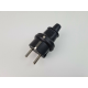 10 Kupplungen + 10 Stecker schwarz IP44