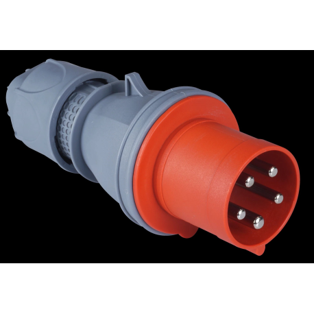 CEE Stecker 63A IP44 5 Polig 