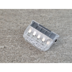 Steckklemme 5x2,5mm²