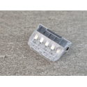 100 x Schraublose Dosenklemme SDK Steckklemme 5x2,5mm² transparent 100 Stk.