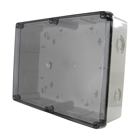 Abzweigkasten 280x210x90mm mit Sichtdeckel