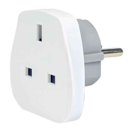 Reisestecker UK auf EU