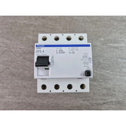 Doepke Fehlerstromschutzschalter 40A 0,03A FI Schutzschalter DFS4 N-Klemme links