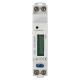LCD 1 Phasig Drehstromzähler 