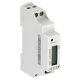 LCD 1 Phasig Drehstromzähler 