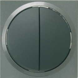 Düwi / Rev Terraluxe Titan Grau Serienschalter